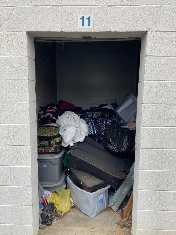 Storage Unit Auction in Wake Forest, NC at Wake Forest Mini Storage